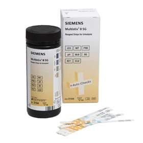 Siemens Multistix 8 SG - a Visual Urine Test