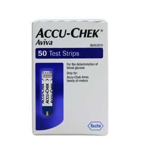 Accu-Chek Aviva Test Strips (50)