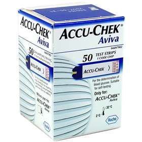 Accu-Chek Aviva Test Strips (50)