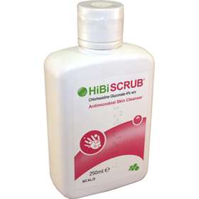 Hibiwash Antimicrobial Skin Cleanser 250ml
