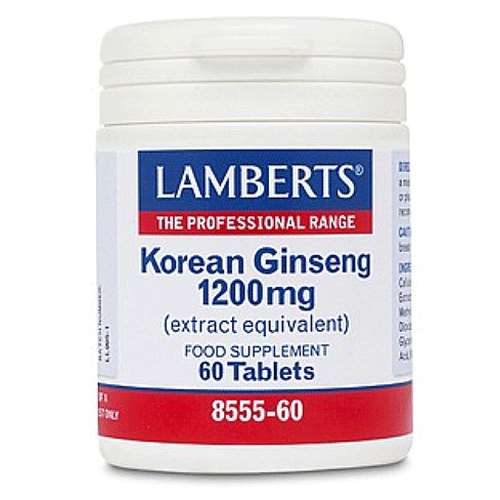 Lamberts Korean Ginseng 1200mg 60