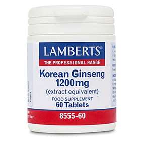 Lamberts Korean Ginseng 1200mg (60)