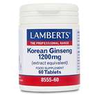 Lamberts Korean Ginseng 1200mg 60