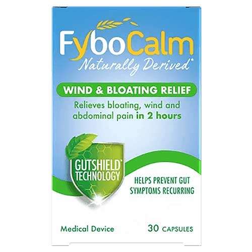FyboCalm Wind and Bloating Relief 30 Capsules