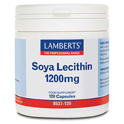 Lamberts Soya Lecithin 1200mg