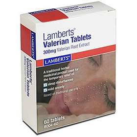 Lamberts Valerian 300mg (60)