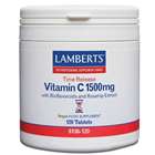 Lamberts Vitamin C 1500mg Time Release with Bioflavonoids 120 Tablets