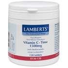 Lamberts Vitamin C 1500mg Time Release with Bioflavonoids 120
