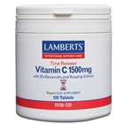 Lamberts Vitamin C 1500mg Time Release with Bioflavonoids 120 Tablets
