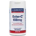Lamberts Ester-C 650mg 90 Tablets