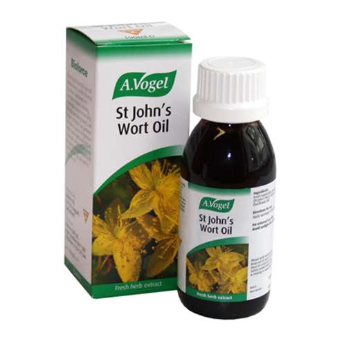 A Vogel St John's Wort Oil 100ml