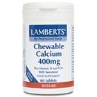 Lamberts Chewable Calcium 400mg (60)