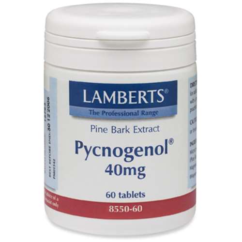 Lamberts Pycnogenol 40mg (60)
