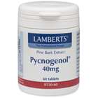 Lamberts Pycnogenol 40mg 60