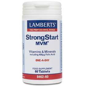 Lamberts StrongStart MVM 60 Tablets