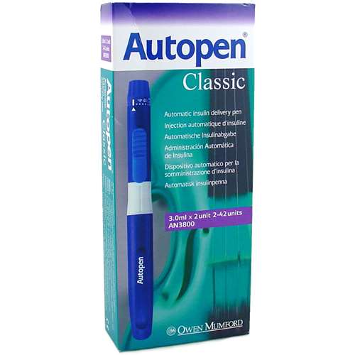 Autopen Classic (2-42 units)