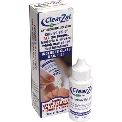 ClearZal Complete Nail Solution 30ml