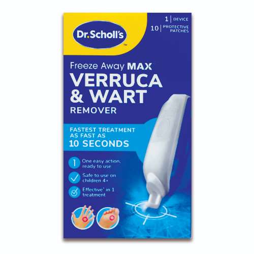 Click to view product details and reviews for Scholl Freeze Away Max Verruca And Wart Remover Kit.