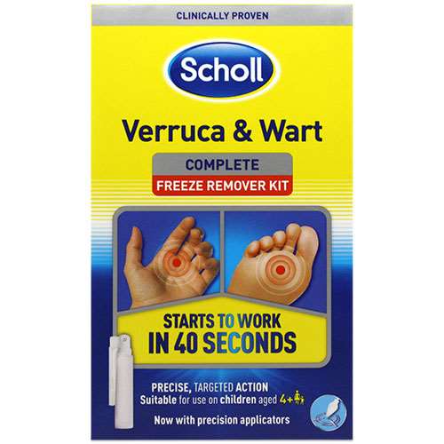 Scholl Verruca and Wart Freeze Remover Kit