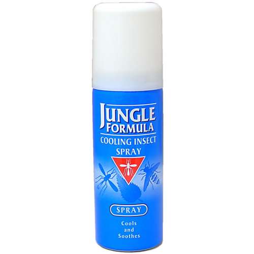 Jungle Formula Cooling Insect Spray ExpressChemist.co.uk Buy Online