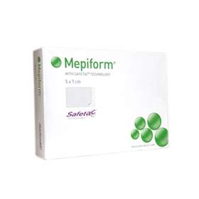 Mepiform Dressing Small (5 sheets) 5x7cm