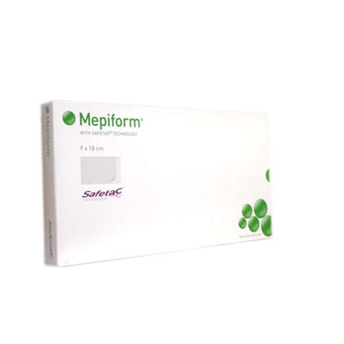 Mepiform Dressing Large (5 sheets) 9cm x 18cm