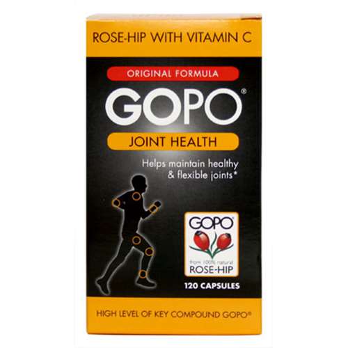 GOPO Litozin Joint Health Capsules (120)