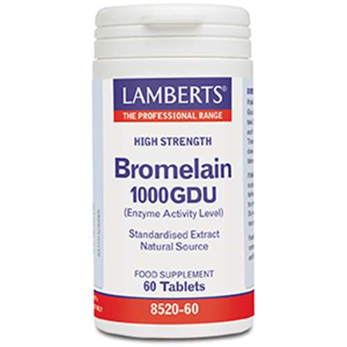 Lamberts Bromelain 1000 GDU (60)