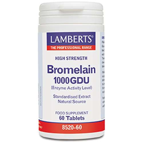 Lamberts Bromelain 1000 GDU(60)