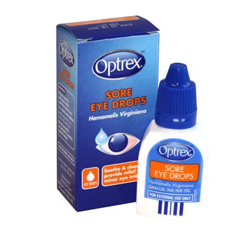 Optrex Sore Eyes Eye Drops 10ml