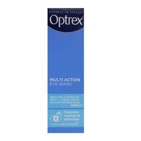 Optrex Eye Wash 100ml With Eye Bath