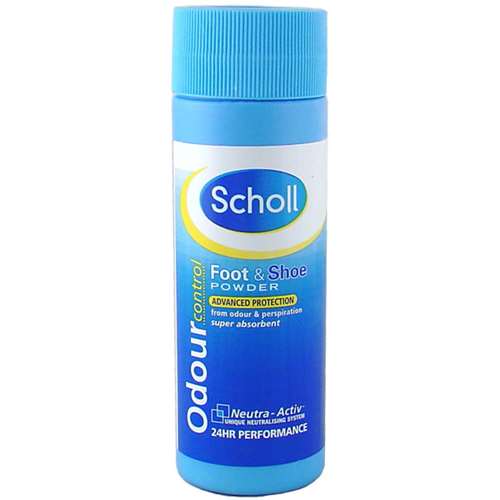 Scholl Odour Control Foot & Shoe Powder 75g ExpressChemist.co.uk