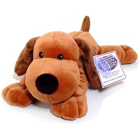 Beddy Buddy Microwavable Puppy Brown