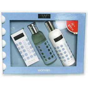 Ted Baker Woman 100ml EDT + 200ml body lotion + 4x25g bath tablets