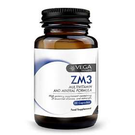 Vega ZM3 Multivitamin & Minerals (30 V-Caps)
