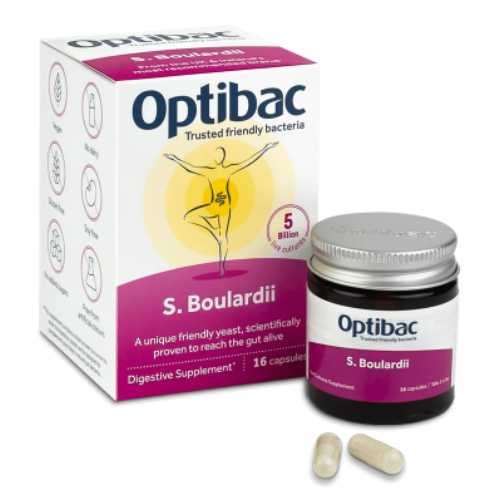 Optibac Probiotics Saccharomyces Boulardii 16