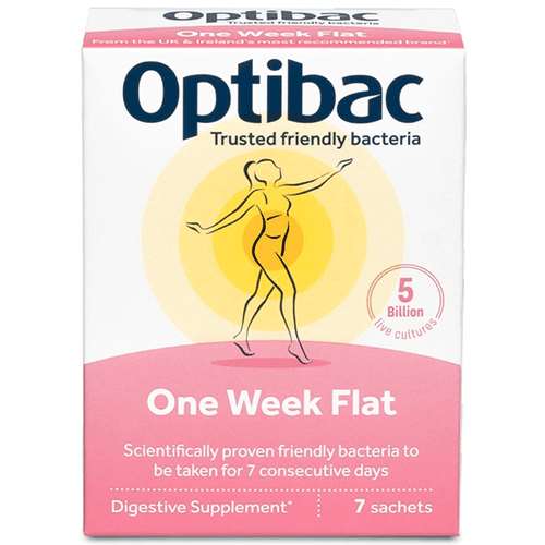 Optibac Probiotics One Week Flat Sachets 7