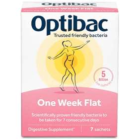 Optibac Probiotics One Week Flat Sachets 7