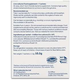 Optibac Probiotics One Week Flat Sachets 7