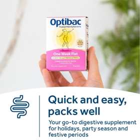 Optibac Probiotics One Week Flat Sachets 7