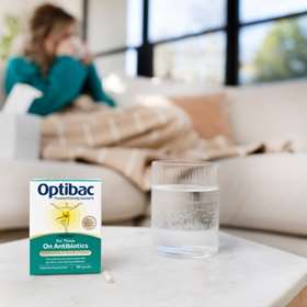 OptiBac Probiotics For Those On Antibiotics 10 Capsules