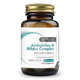 Vega Acidophilus & Bifidus Non-Dairy (30)