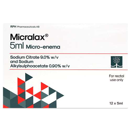 Micralax 12 x 5ml Micro-Enema