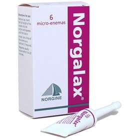 Norgalax 6 Micro-Enemas