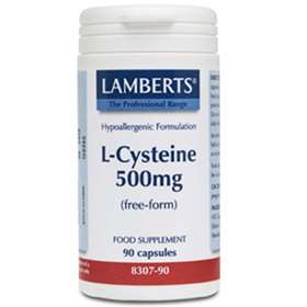 Lamberts L-Cysteine 500mg (90)