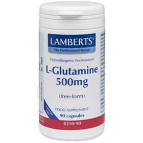 Lamberts L-Glutamine 500mg 90 capsules