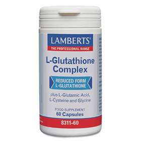 Lamberts L-Glutathione Complex 60 capsules