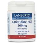 Lamberts L-Histidine HCI 500mg (30)