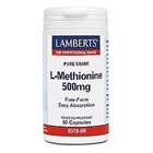 Lamberts L-Methionine 500mg (60)