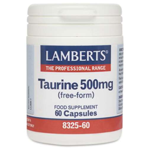 Lamberts Taurine 500mg (60)